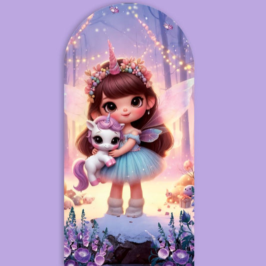 unicorn fairy forest