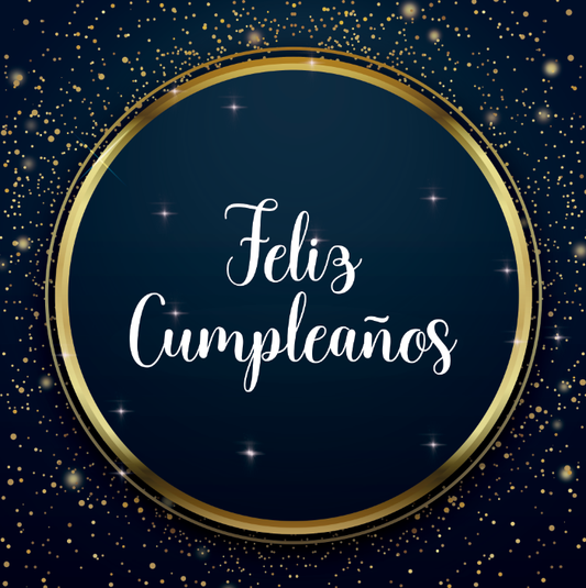 Happy Birthday black