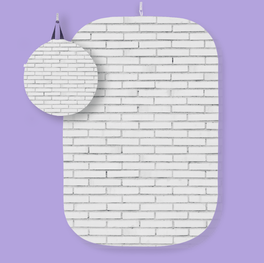white brick