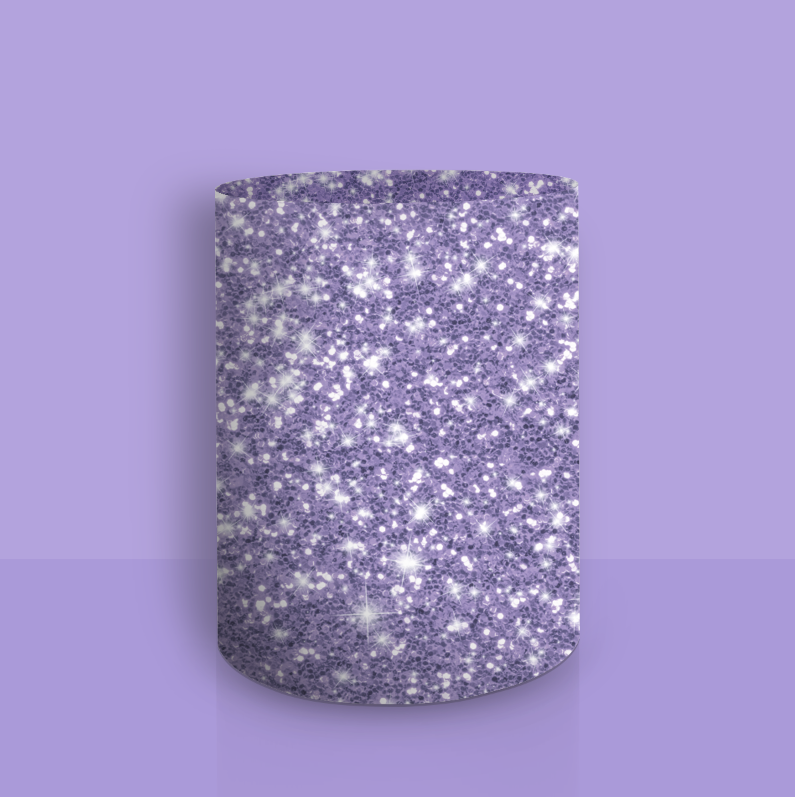 Purple Glitter