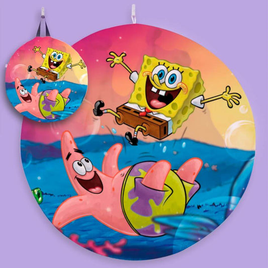 Bob Esponja y Patricio