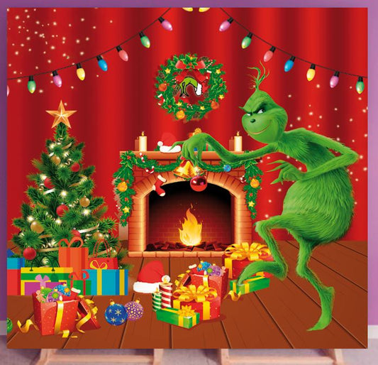 Merry Christmas / The Grinch