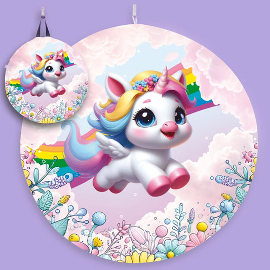 Unicornio arcoíris