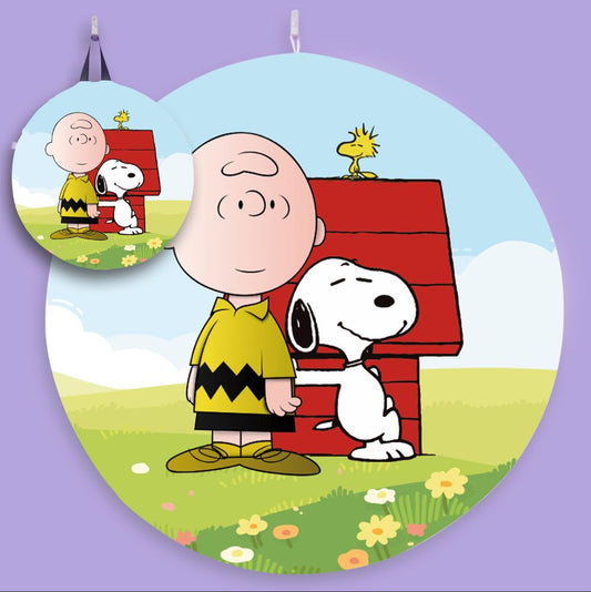 Snoopy y Charlie Brown