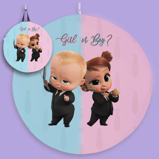 Baby Boss Gender Reveal