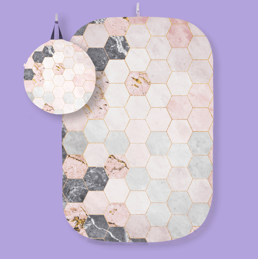 Pink floor texture