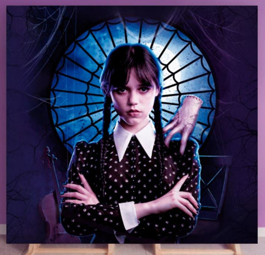 Wednesday Friday Addams