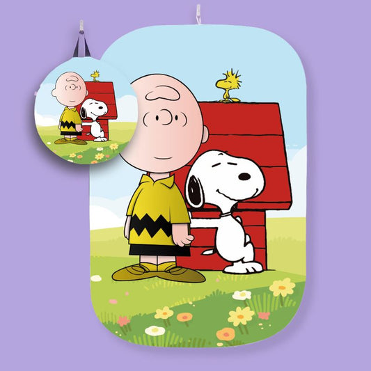 Snoopy y Charlie Brown