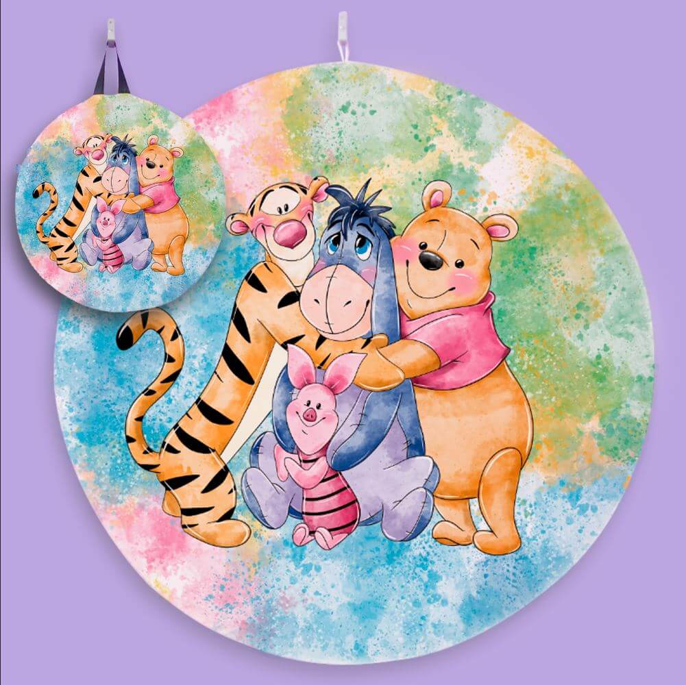 winnie pooh watercolor