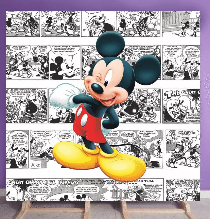 Mickey Comic