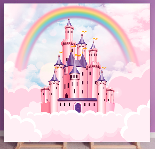 rainbow castle