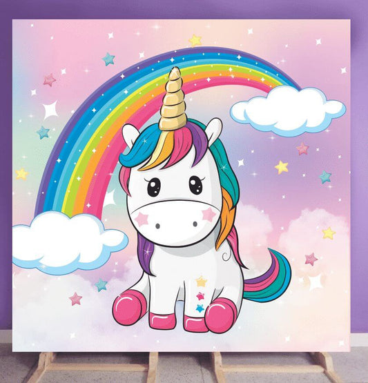 Colorful Unicorn