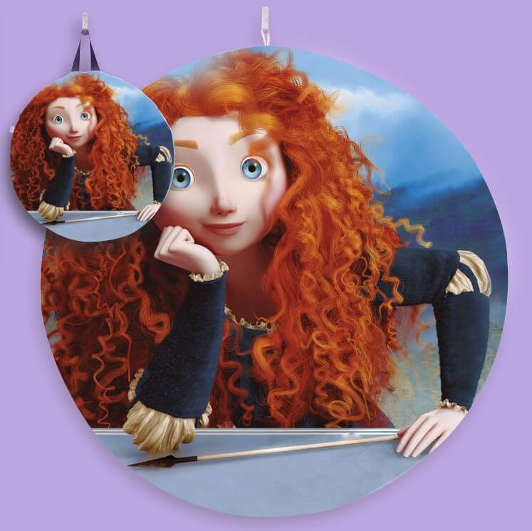 Brave Merida