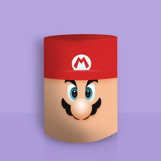 Mario Bross Face