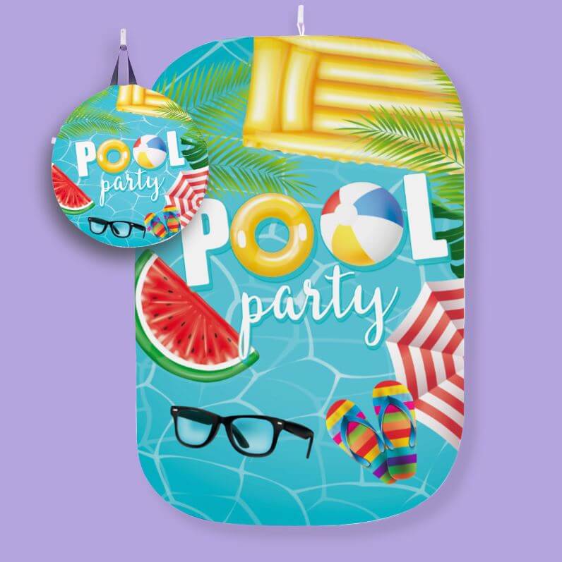 Fiesta en la piscina