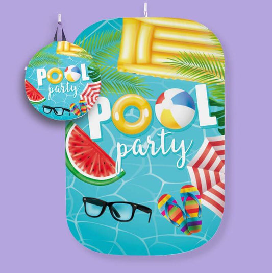 Fiesta en la piscina