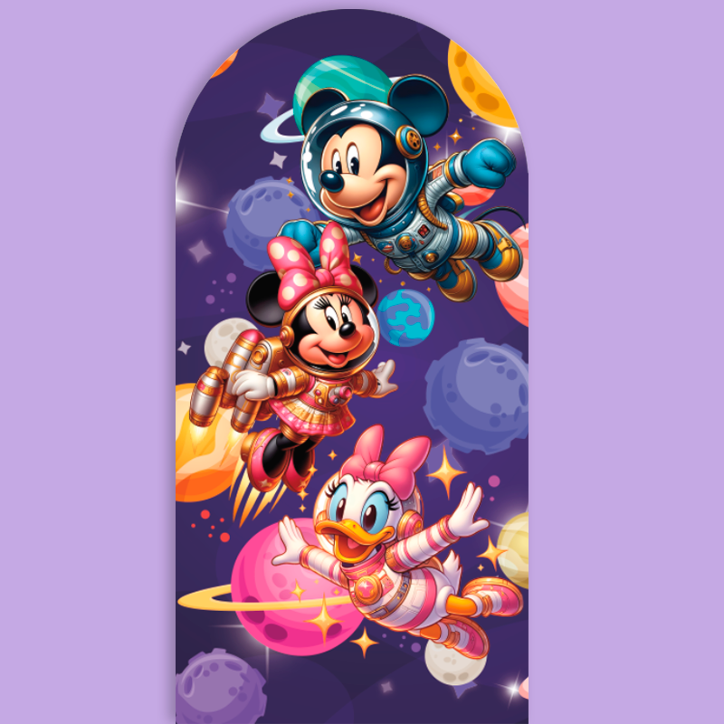 Mickey Astronaut