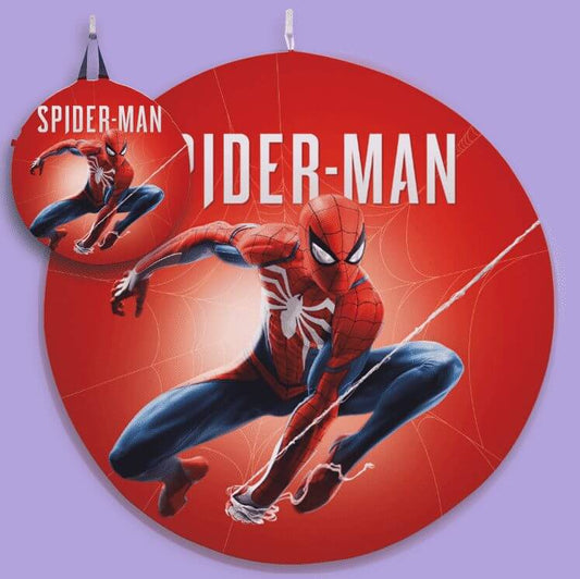 Hombre araña rojo