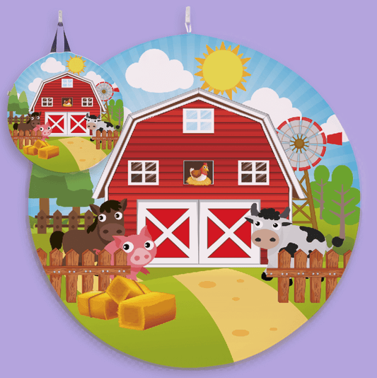 Granja roja