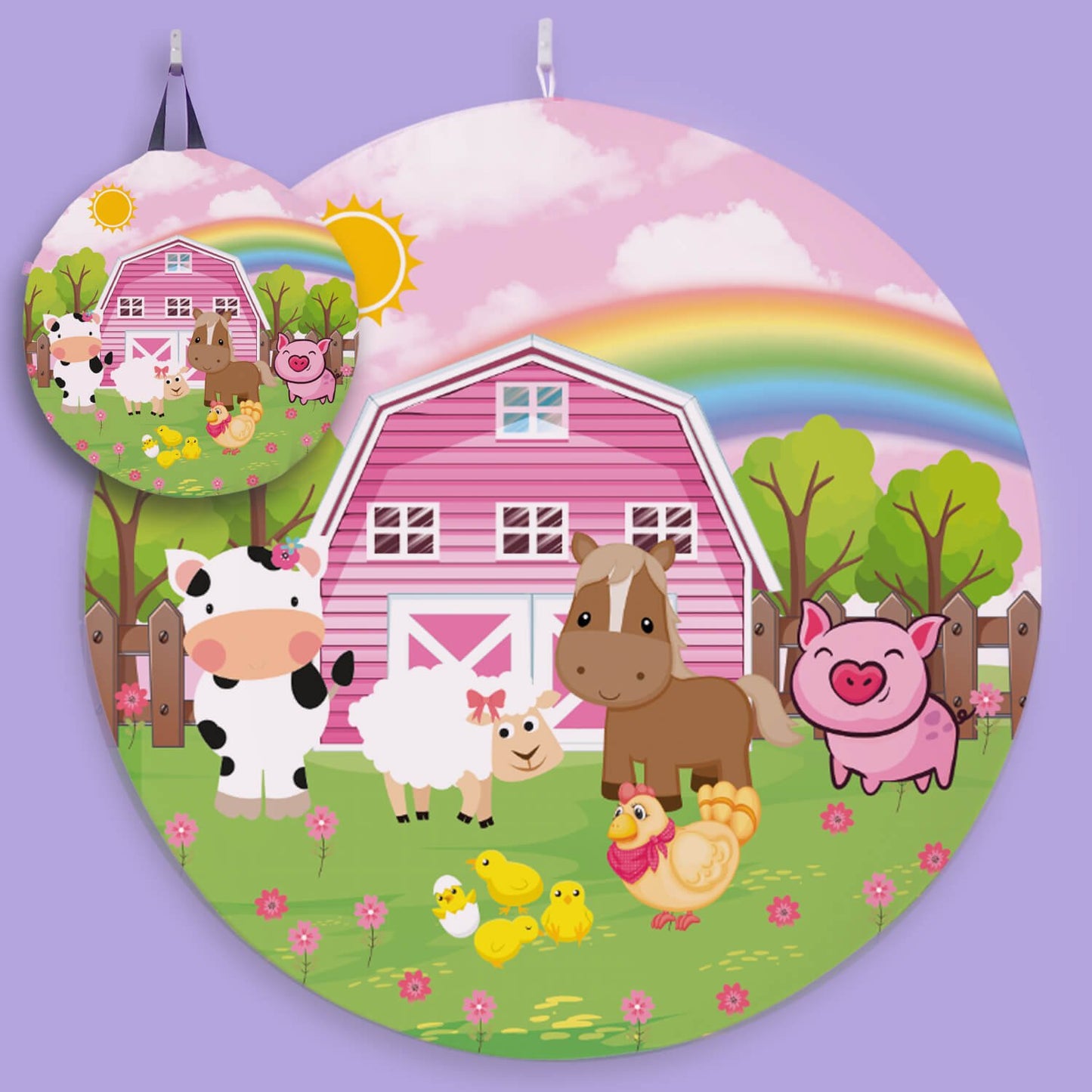Pink Farm