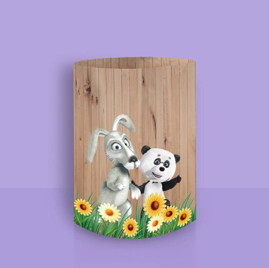 Masha and the Bear Wood