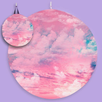 Pink sky