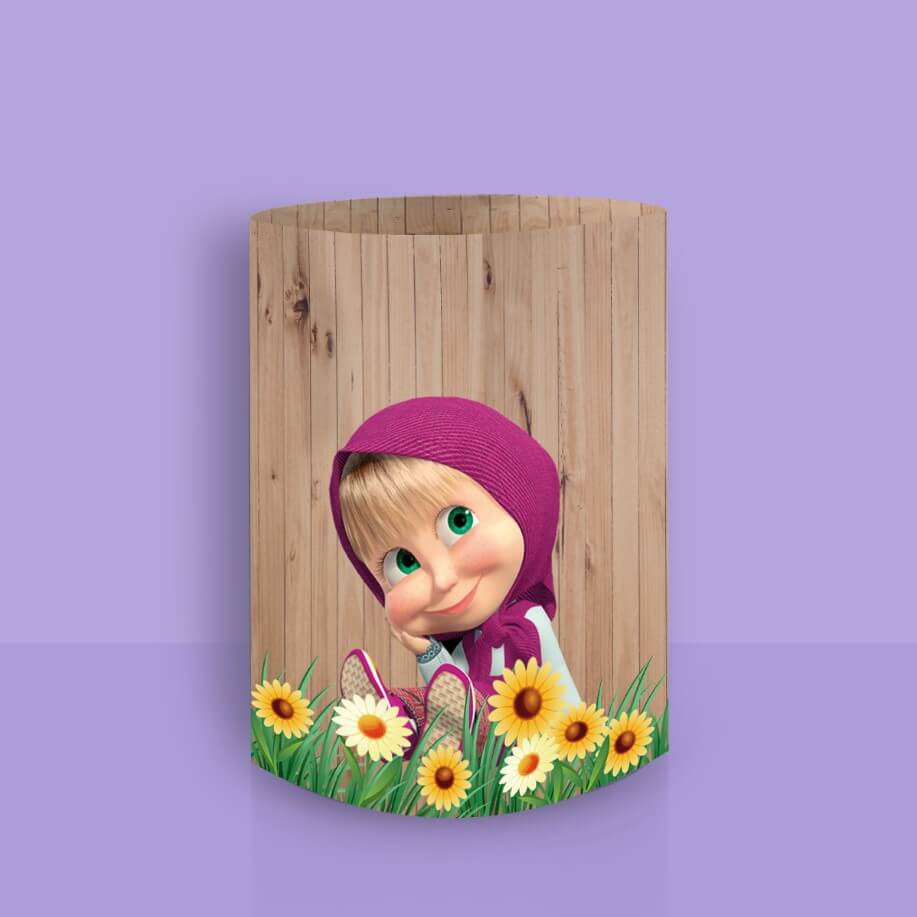 Masha and the Bear Wood