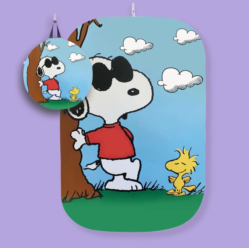 Snoopy y Charlie Brown