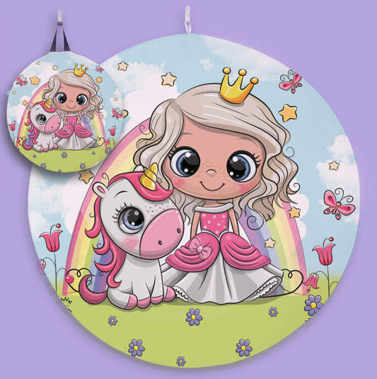 princesa unicornio