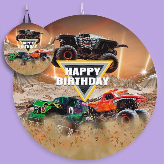Monster Truck Birthday