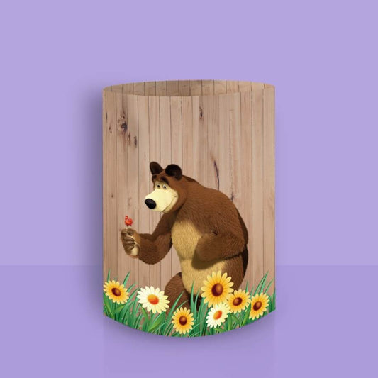 Masha and the Bear Wood