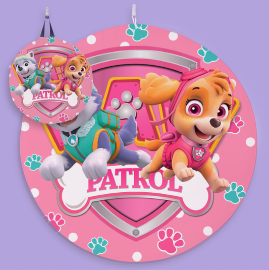 Chica de la patrulla canina