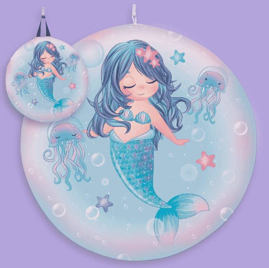 tierna sirena azul