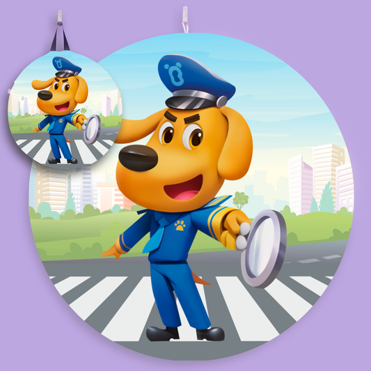 Sheriff Labrador