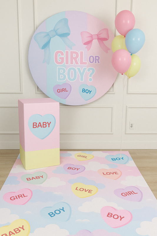 Baby  Gender reveal
