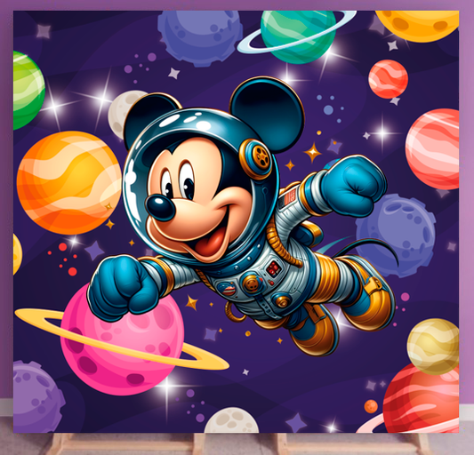Mickey Astronaut