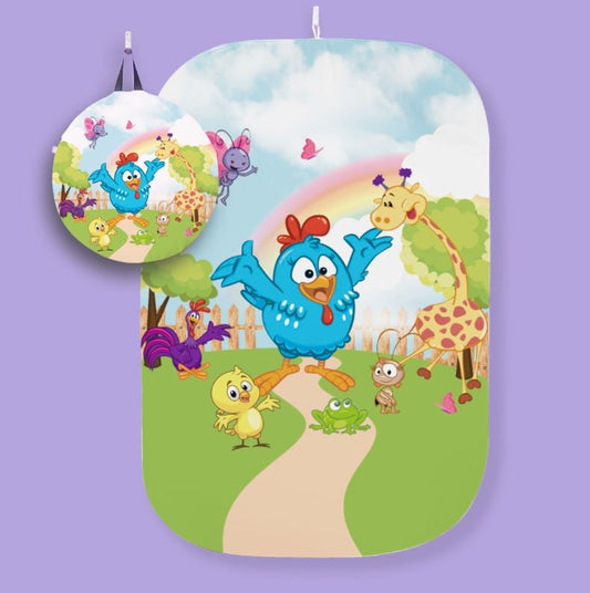 Pollo pintado