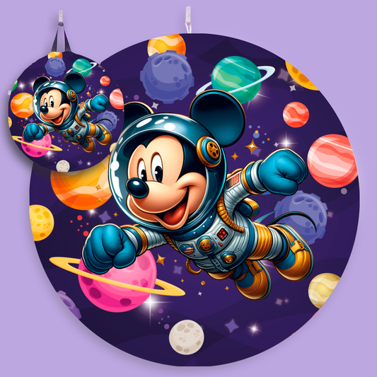 Mickey Astronaut