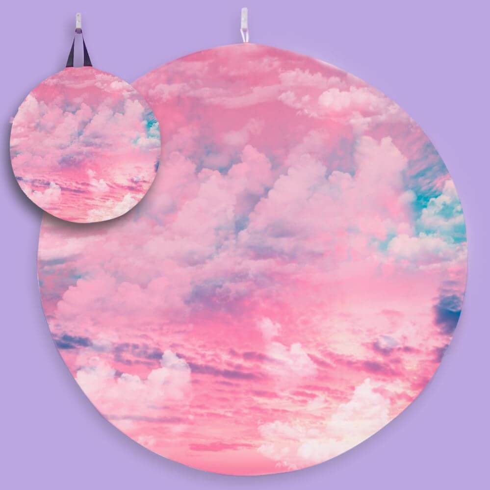 Pink sky