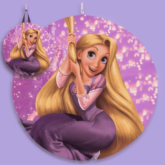 Rapunzel enredada