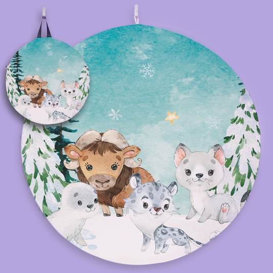 Animales navideños