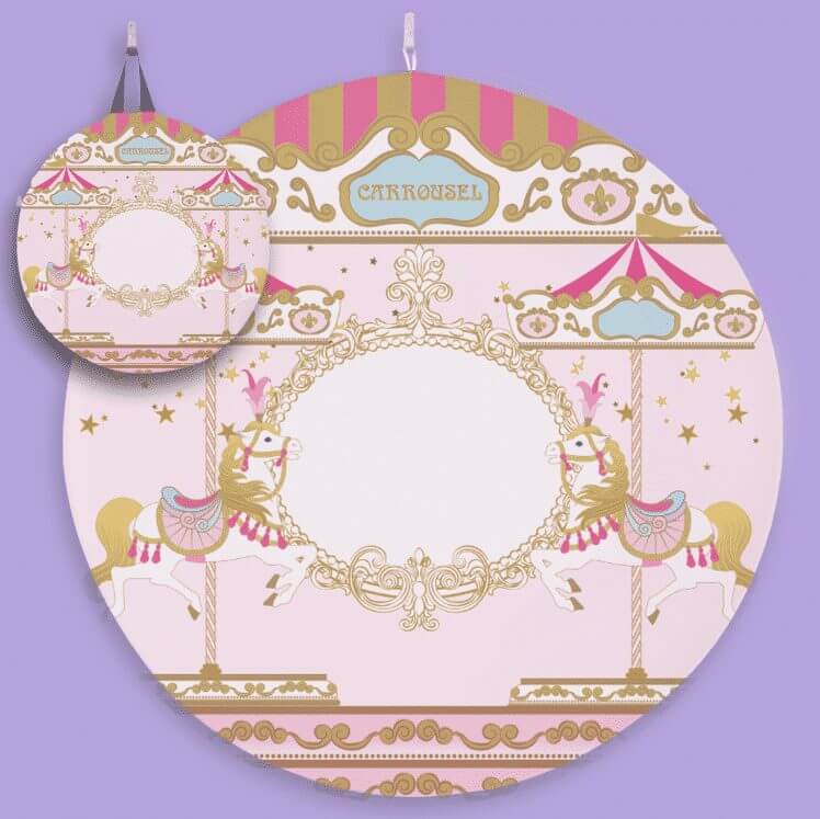 Carrusel elegante