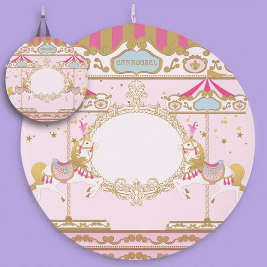 Carrusel elegante