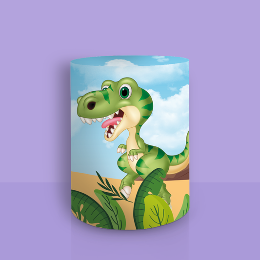 happy dinosaur