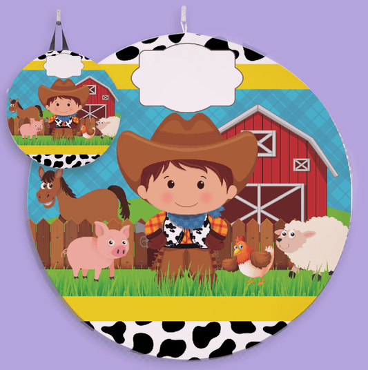 Vaquero de granja
