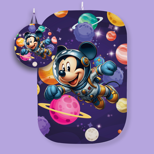 Mickey Astronaut