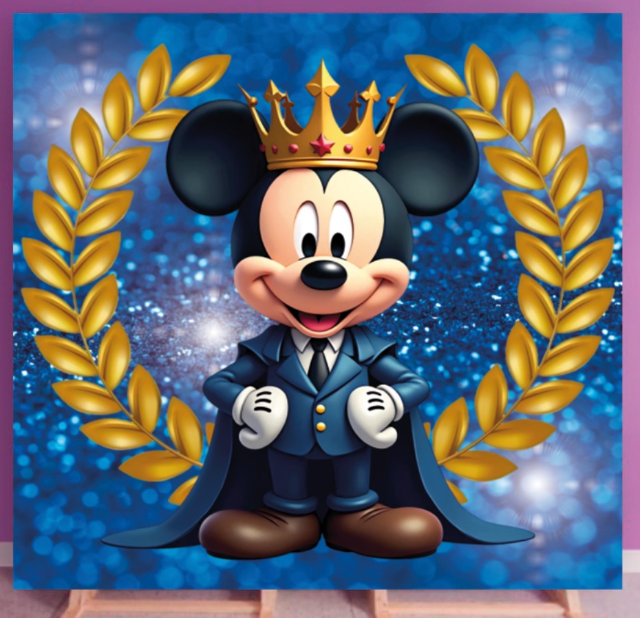 Mickey Mouse King