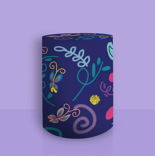 Purple Pattern Encanto