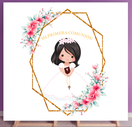 First Communion Girl