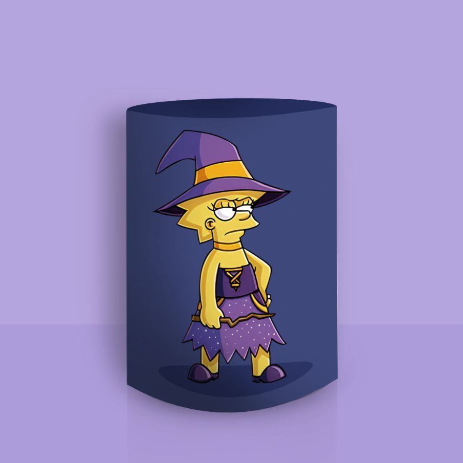 Los Simpson Halloween Lisa